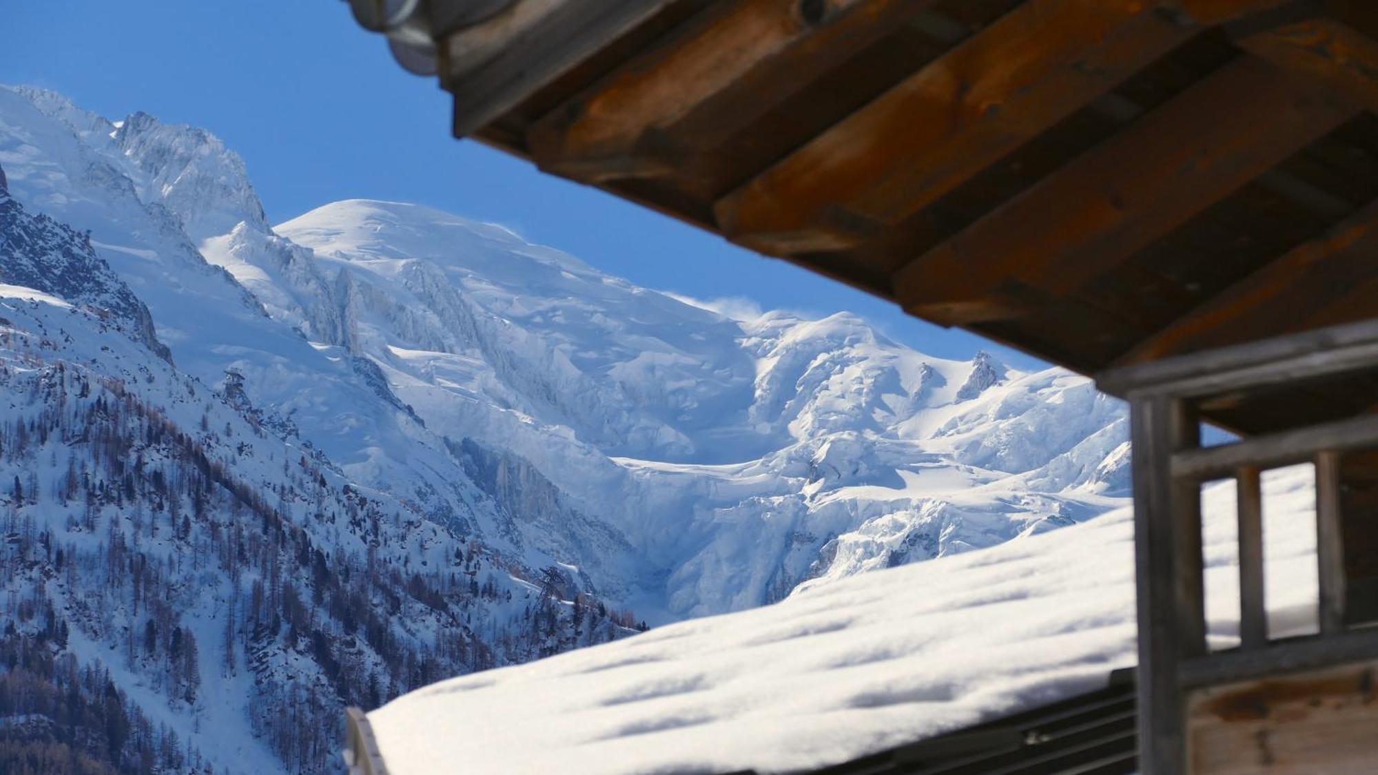 Villa Les 3 Cimes Blanches Chamonix Mont Blanc Exterior foto