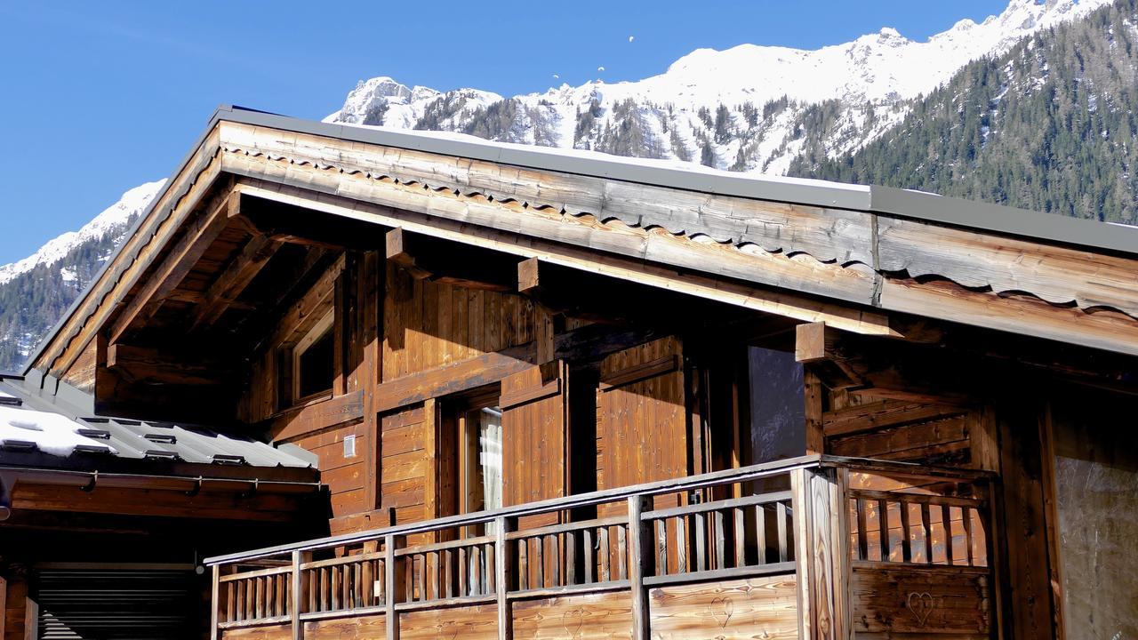 Villa Les 3 Cimes Blanches Chamonix Mont Blanc Exterior foto
