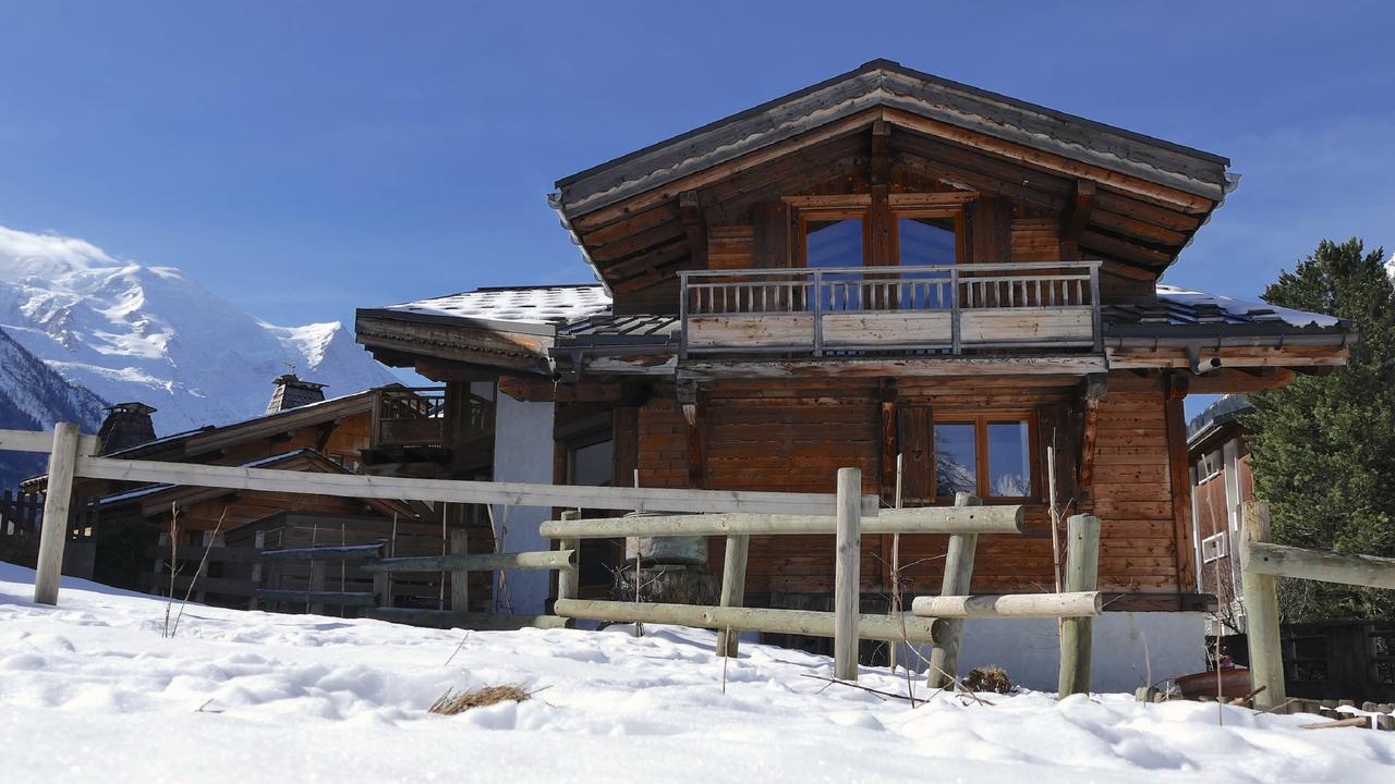 Villa Les 3 Cimes Blanches Chamonix Mont Blanc Exterior foto
