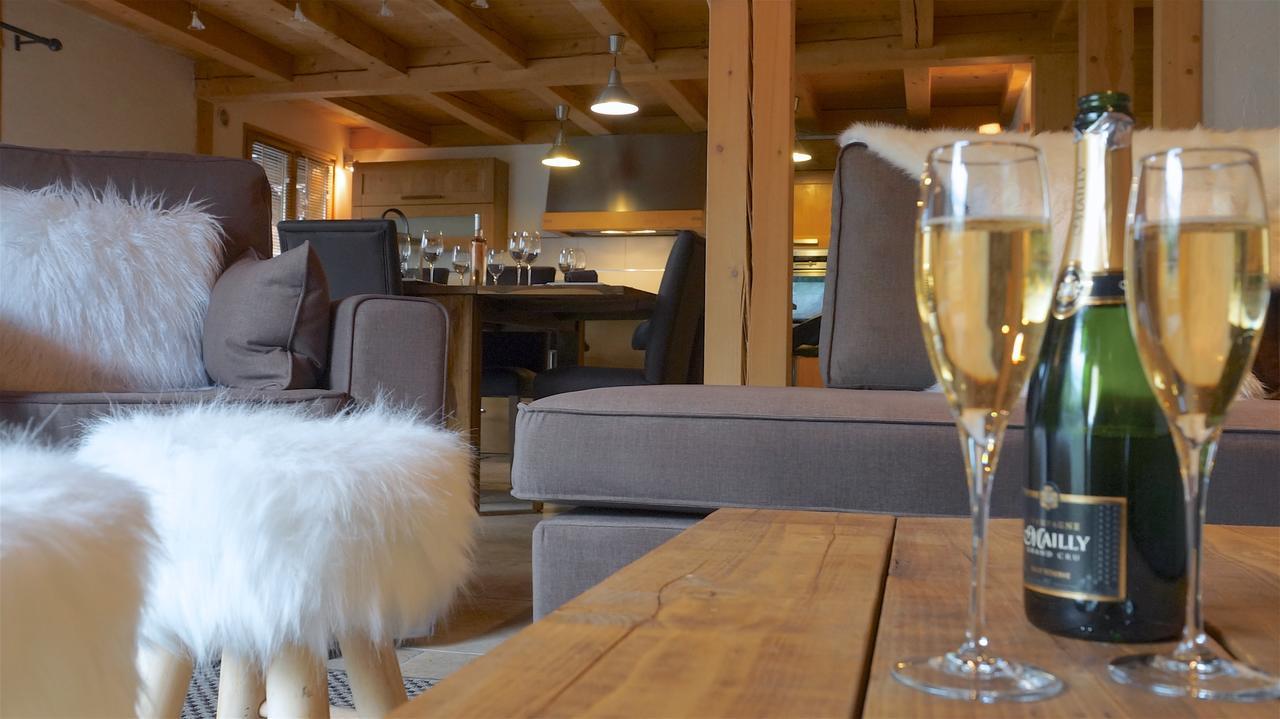 Villa Les 3 Cimes Blanches Chamonix Mont Blanc Exterior foto