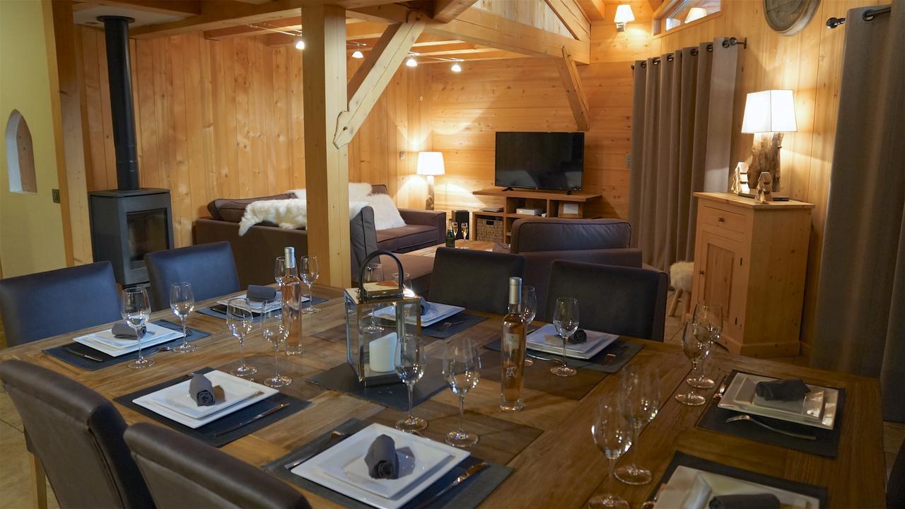 Villa Les 3 Cimes Blanches Chamonix Mont Blanc Exterior foto