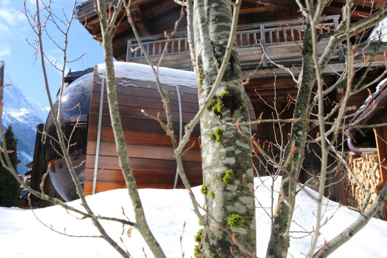 Villa Les 3 Cimes Blanches Chamonix Mont Blanc Exterior foto