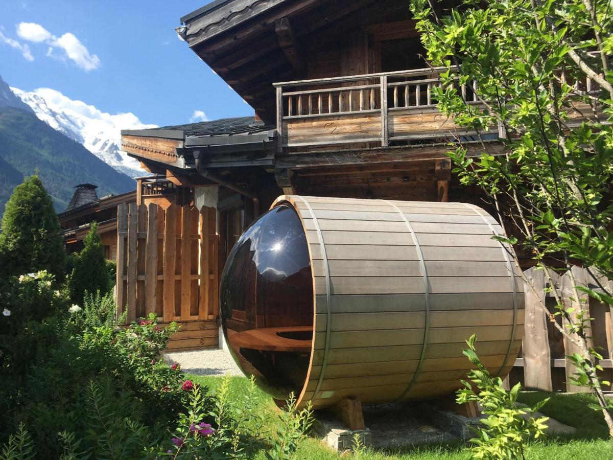 Villa Les 3 Cimes Blanches Chamonix Mont Blanc Exterior foto